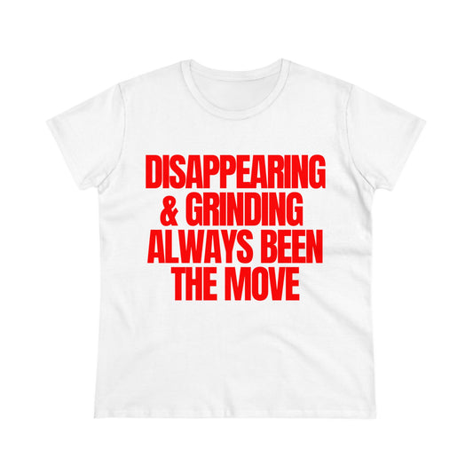 DISAPPEARING AND GRINDING TEE